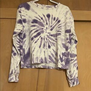 Isa & Ella Purple Tie-Dye Long Sleeve